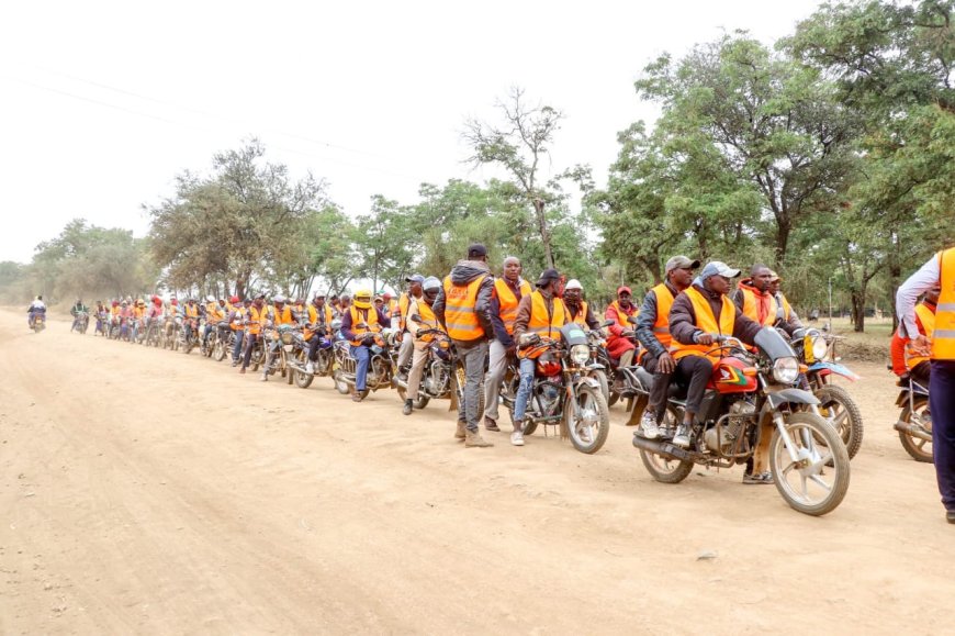 Boda-Boda Riders in Alebtong Demand Shs217m Election Mobilisation Money.
