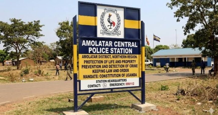 Amolatar police arrest man for allegedly killing brother, staging suicide.