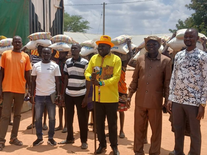 Victory Outreach Church Steps In to Support Food-Insecure Households in Karamoja.