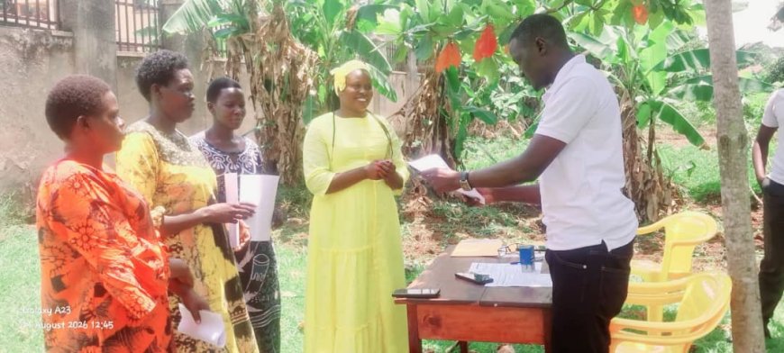 Shakira Among Wins NRM Flag for Lira District Woman Council Chairperson.