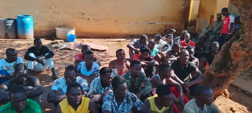 42 Arrested in Lira City Night Operation