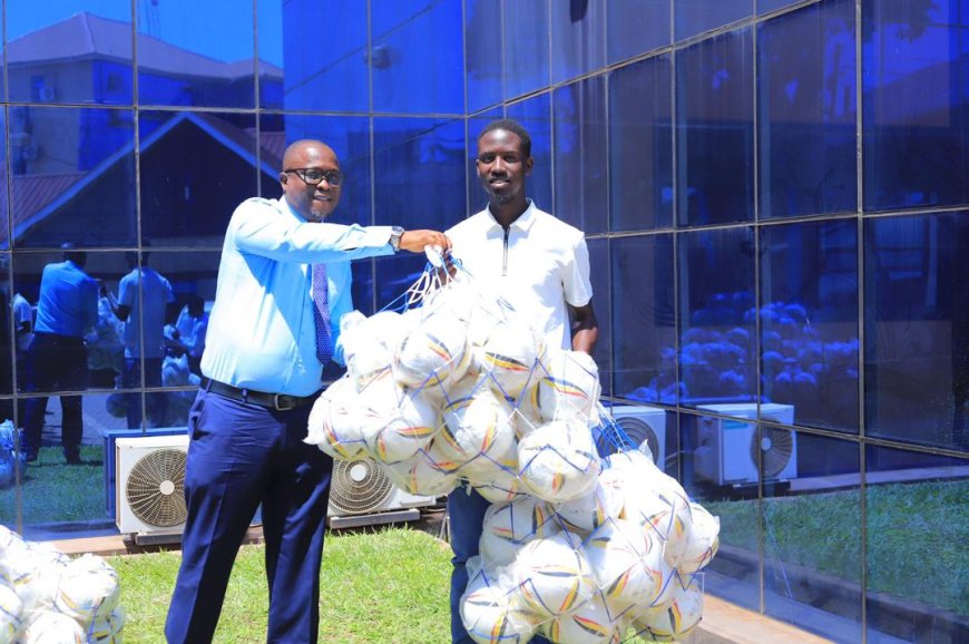 Fufa gives 540 zakayo balls to upl clubs ahead of 2026/27 kickoff