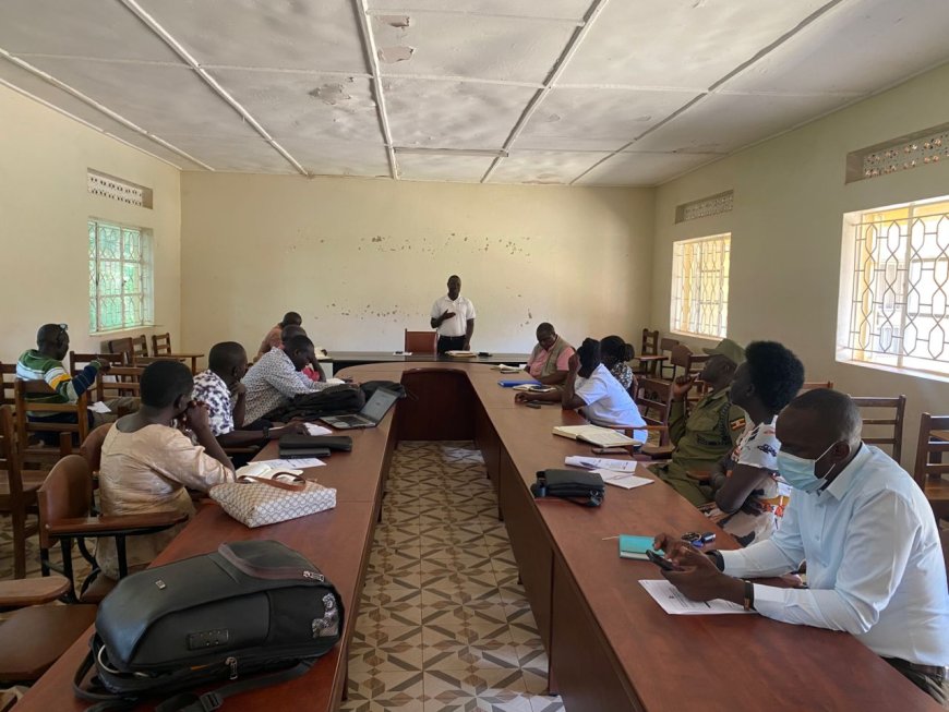 Lira District Receives 25,000 Doses of Vaccine to Combat Foot-and-Mouth Disease.
