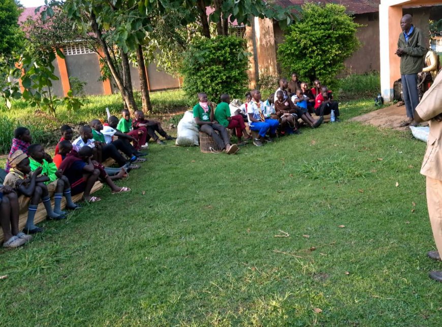 Apac Scouts and Girl Guides Pledge to Use Skills Gained to Transform Their Communities.