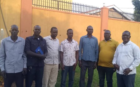Lira City East NRM Ward Chairs Launch Cooperative for Unity & Economic Empowerment