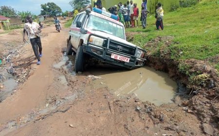 Poor roads cripple emergency care in Lango sub-region