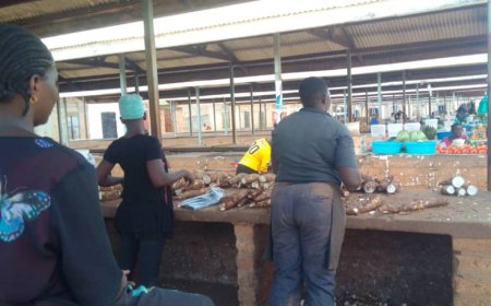 Apac Traders Fear Disease Outbreak as Floodwater Threatens Market Sanitation.