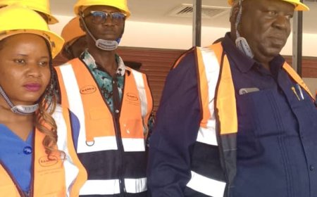 Akii- Bua Construction reaches 81.5% Completion ahead of AFCON 2027.