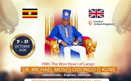 Won Nyaci to Hold Royal Audience with Lango Diaspora in the UK