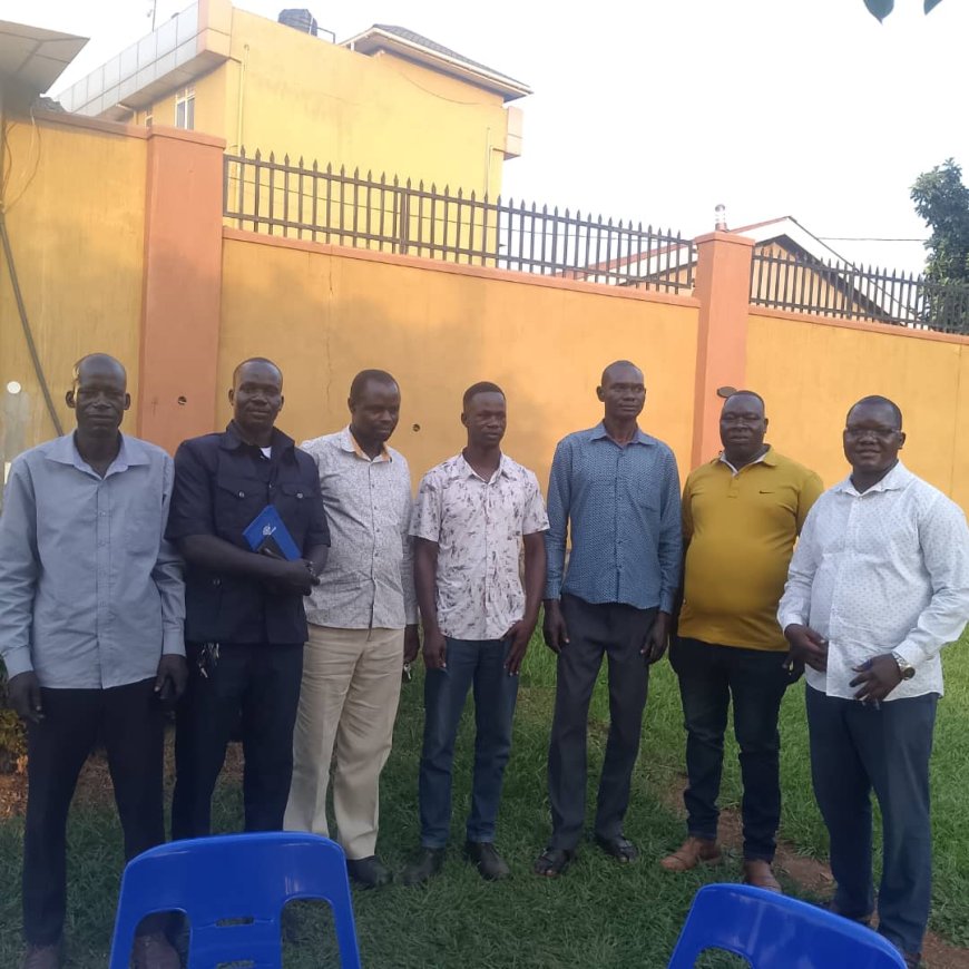 Lira City East NRM Ward Chairs Launch Cooperative for Unity & Economic Empowerment