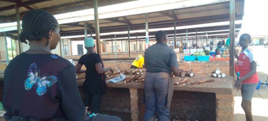 Apac Traders Fear Disease Outbreak as Floodwater Threatens Market Sanitation.