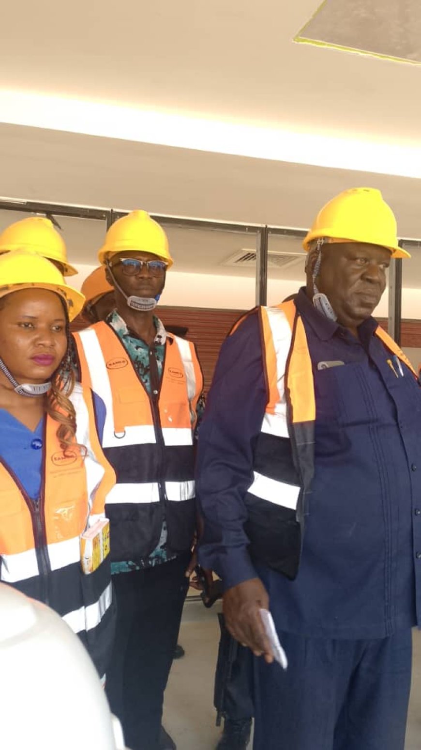 Akii- Bua Construction reaches 81.5% Completion ahead of AFCON 2027.