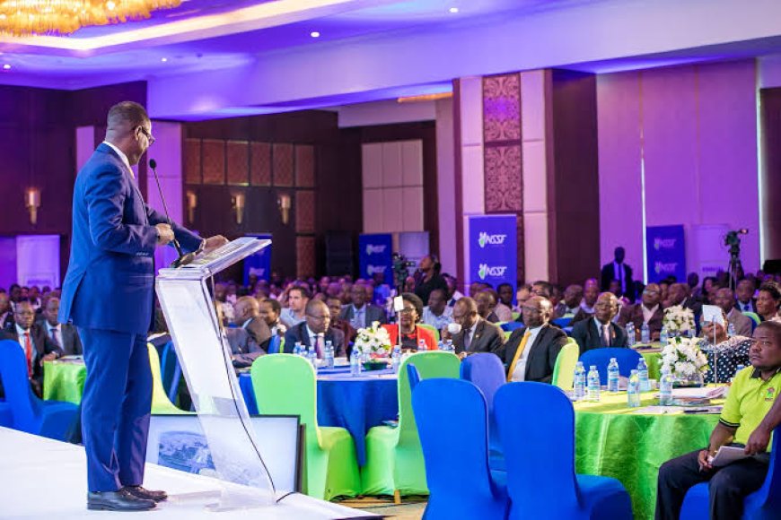 NSSF Declares  Records 22.53% Interest Rate For Members