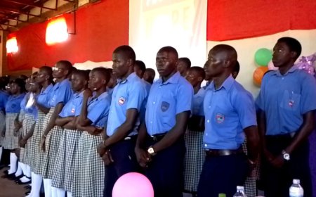 Kole Youth Councillor Urges UCE Candidates to Reject Fear Ahead of National Exams.