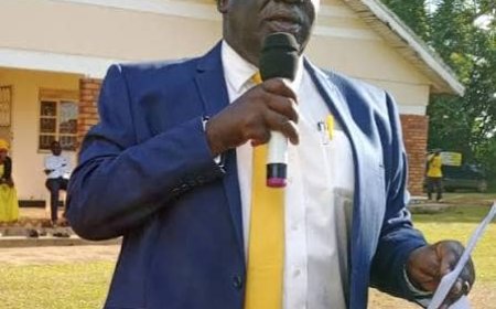 Sam Engola Seeks Education Minister's Support for Amach  Complex School