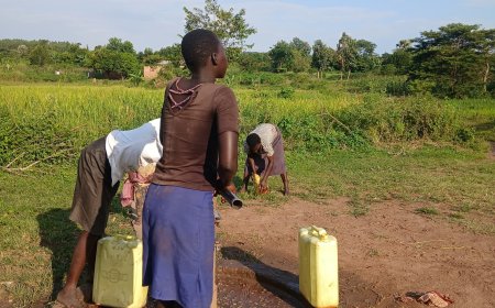 Lira City East residents hail MP Denish Alyela Omodi  for restoring water access