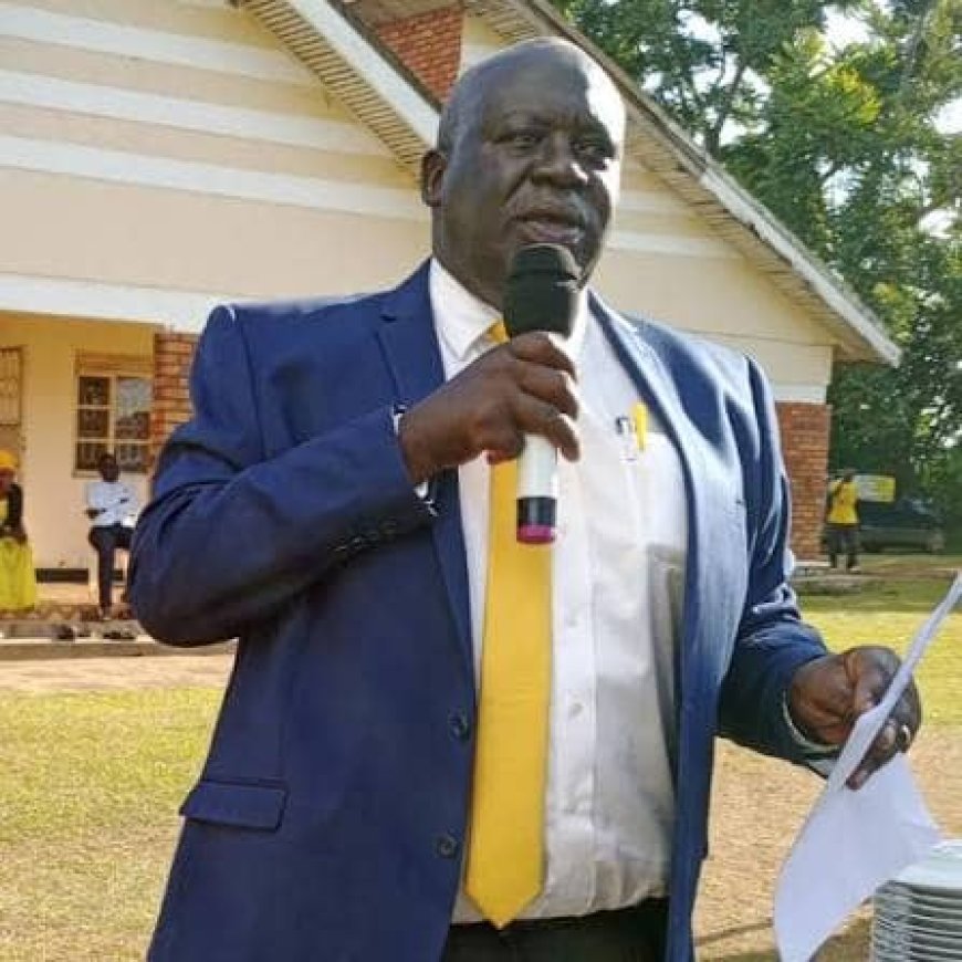 Sam Engola Seeks Education Minister's Support for Amach  Complex School
