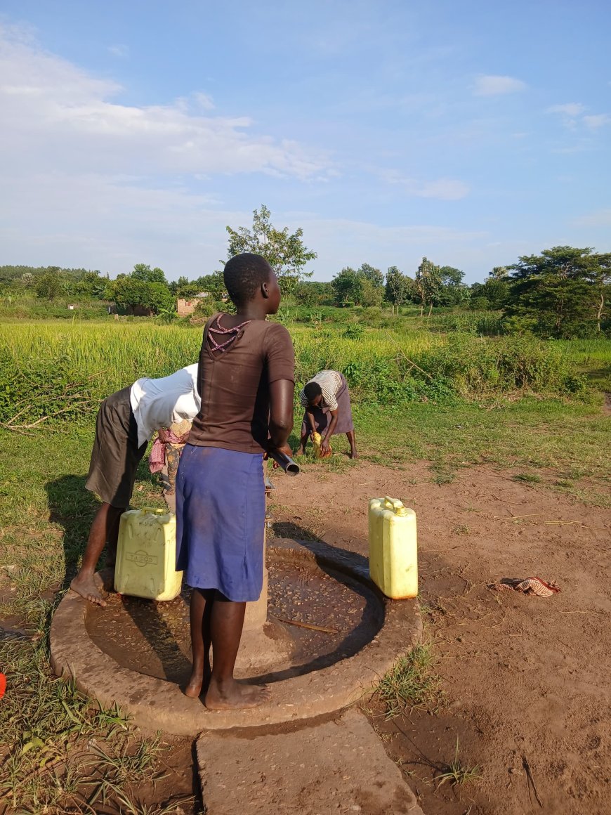 Lira City East residents hail MP Denish Alyela Omodi  for restoring water access